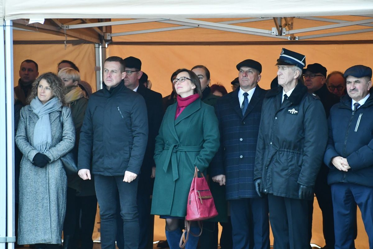 Posterunek w Ostrowitem już działa. Zobacz zdjęcia z otwarcia