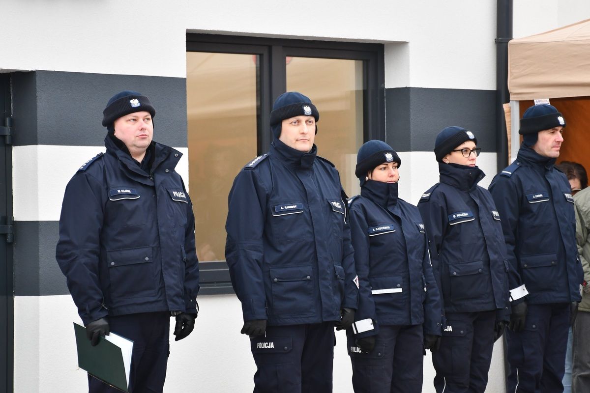 Posterunek w Ostrowitem już działa. Zobacz zdjęcia z otwarcia