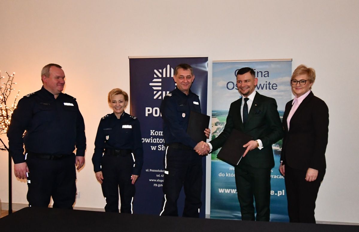 Posterunek w Ostrowitem już działa. Zobacz zdjęcia z otwarcia