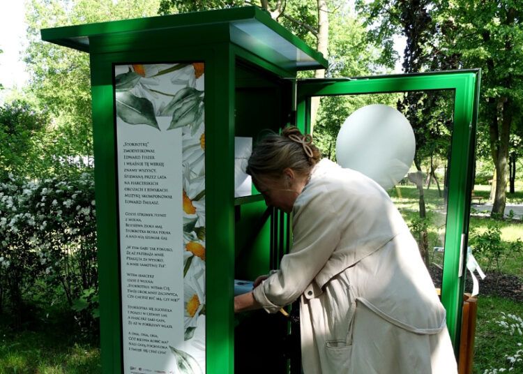 NIE dla regału przy tężni