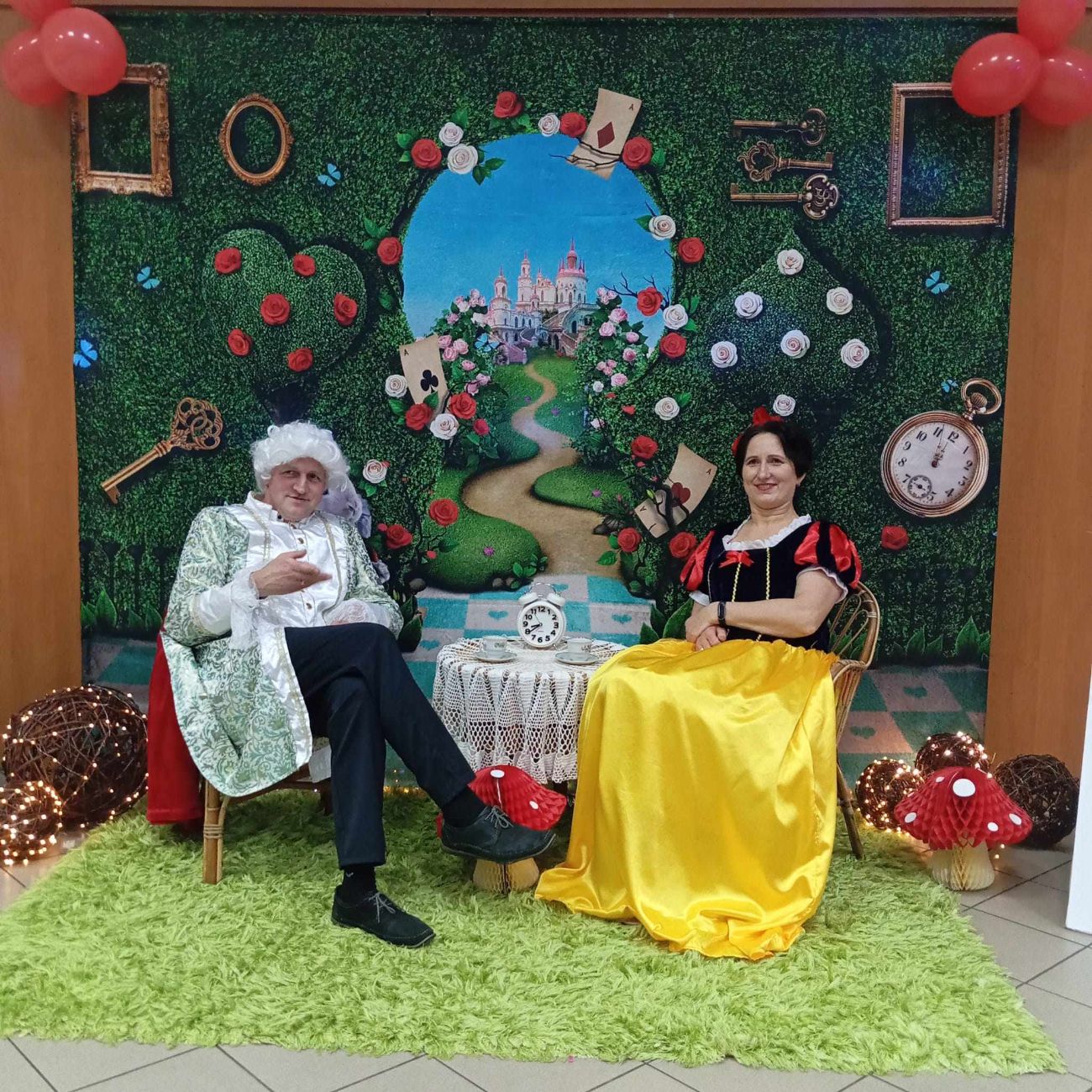 Karnawał z ZSP w Cieninie Kościelnym