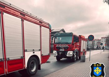 Akcja strażaków na Batorego. Co się stało?