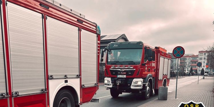 Akcja strażaków na Batorego. Co się stało?