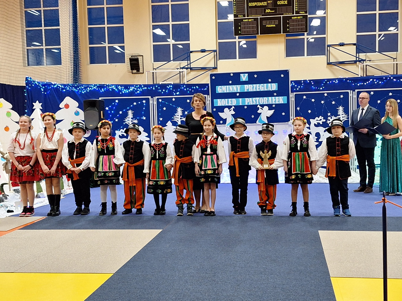 V Gminny Przegląd Kolęd i Pastorałek w Kowalewie Opactwie