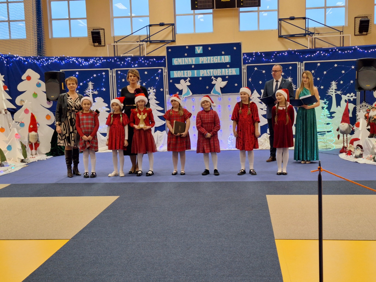 V Gminny Przegląd Kolęd i Pastorałek w Kowalewie Opactwie