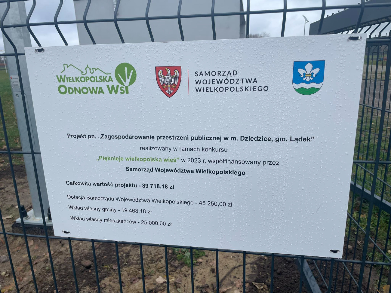 Dziedzice w kolejnym projekcie