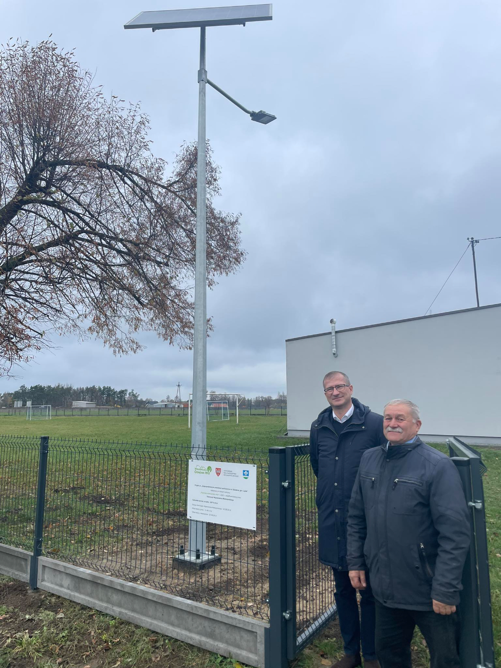 Dziedzice w kolejnym projekcie