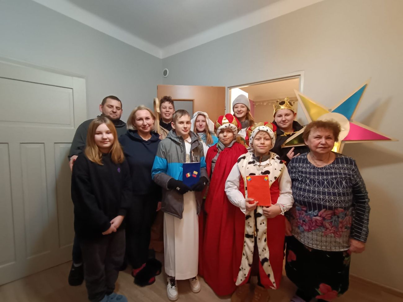 Kolędnicy misyjni w Ostrowie