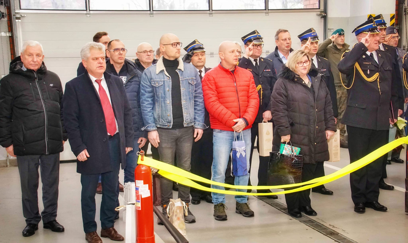 Komendant pożegnał się z mundurem