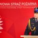 Komendant pożegnał się z mundurem