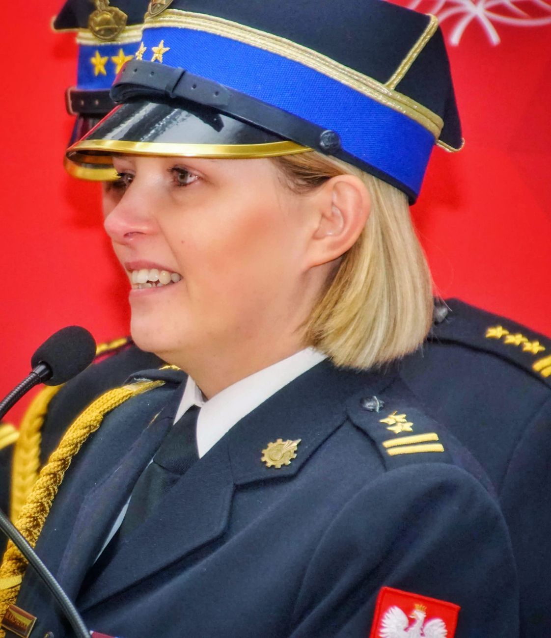 Komendant pożegnał się z mundurem