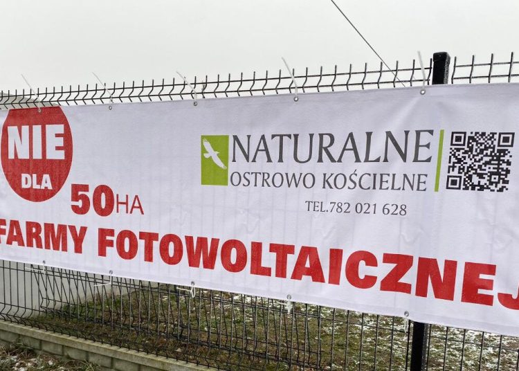 Nie chcą „szkła i żelastwa” pod swoimi oknami. Założyli stowarzyszenie
