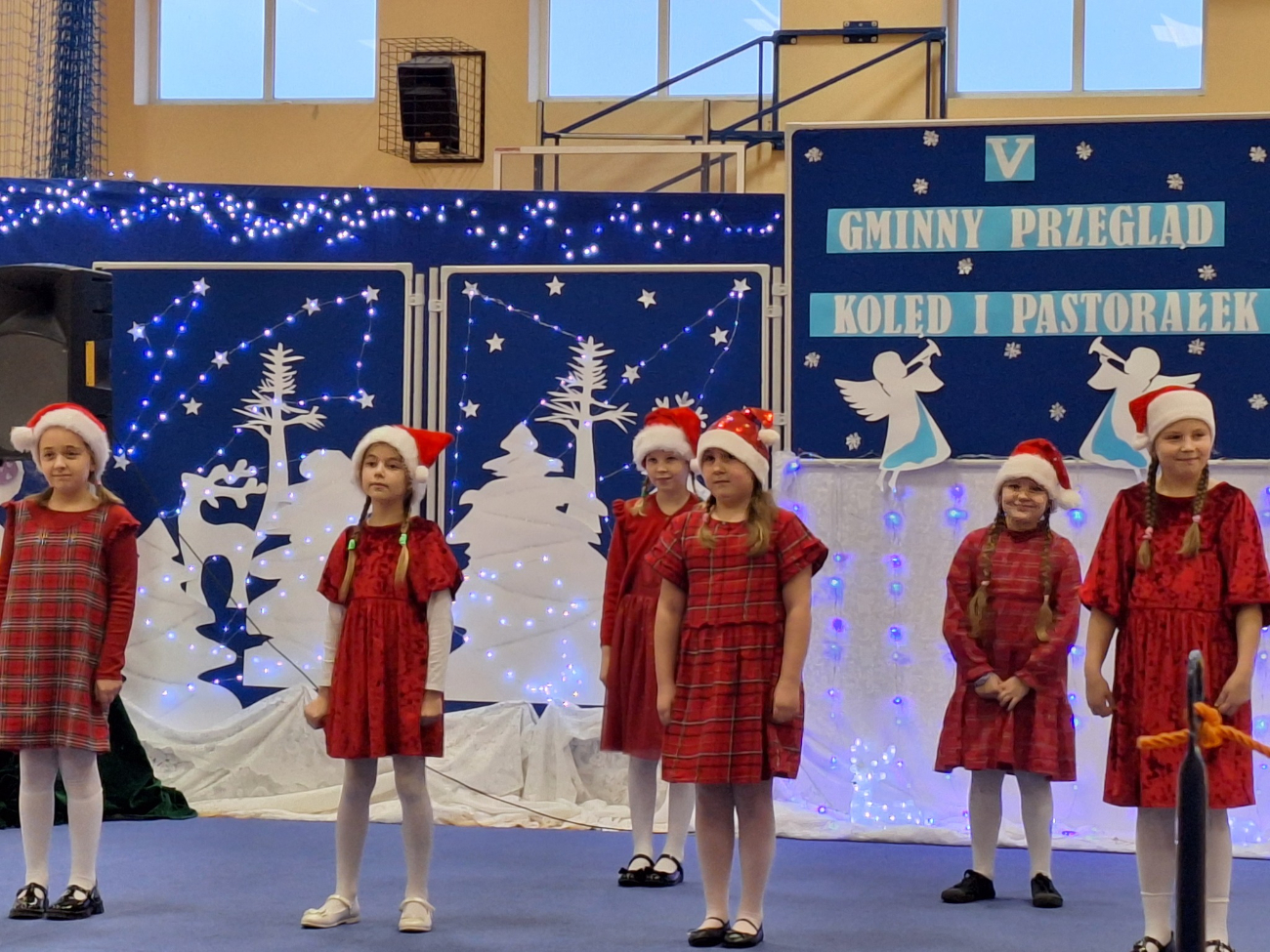 V Gminny Przegląd Kolęd i Pastorałek w Kowalewie Opactwie
