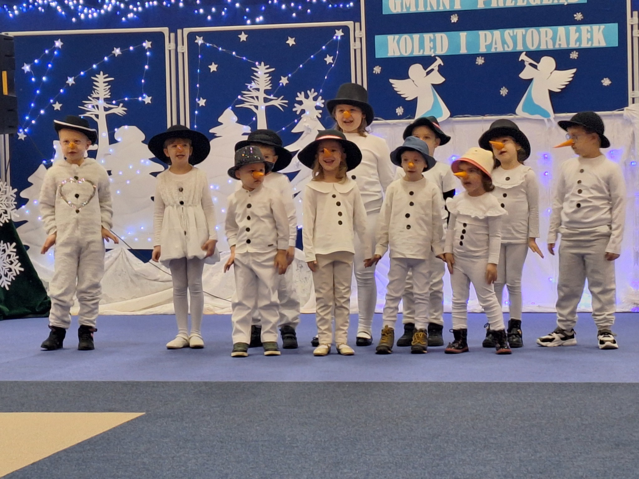 V Gminny Przegląd Kolęd i Pastorałek w Kowalewie Opactwie