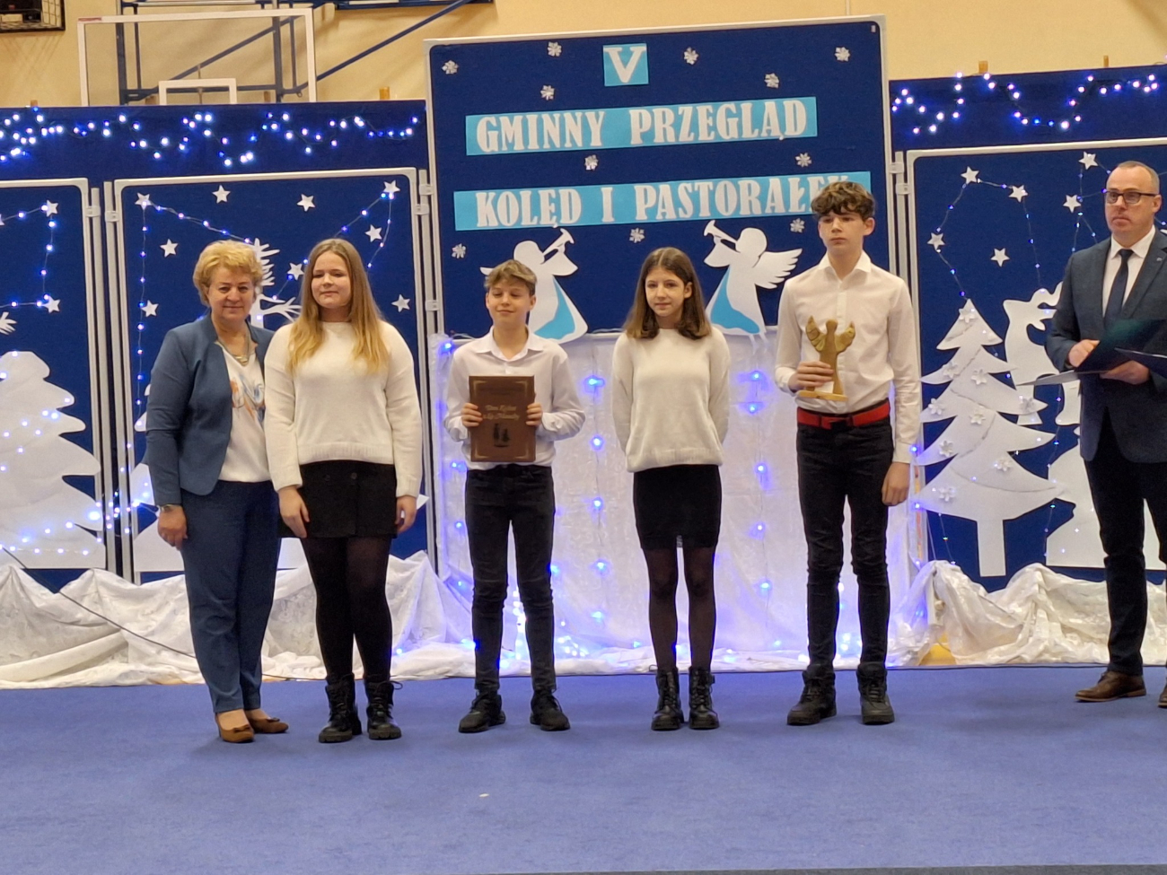 V Gminny Przegląd Kolęd i Pastorałek w Kowalewie Opactwie