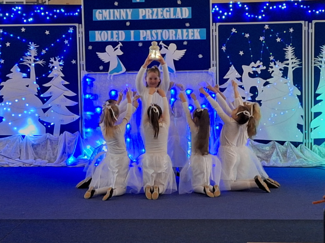 V Gminny Przegląd Kolęd i Pastorałek w Kowalewie Opactwie