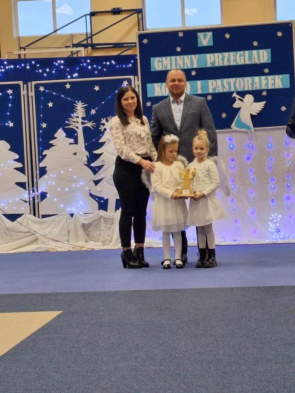V Gminny Przegląd Kolęd i Pastorałek w Kowalewie Opactwie