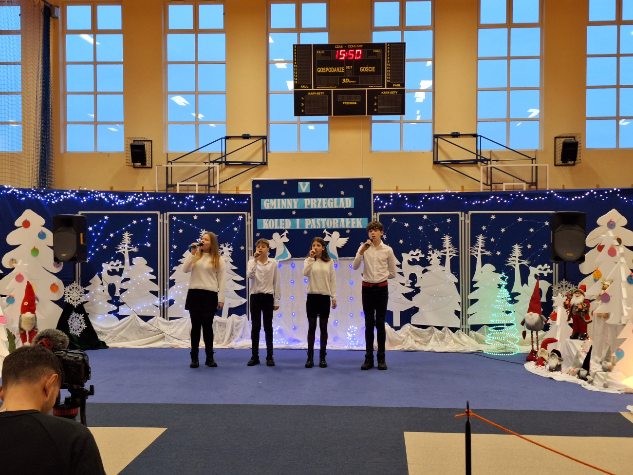 V Gminny Przegląd Kolęd i Pastorałek w Kowalewie Opactwie