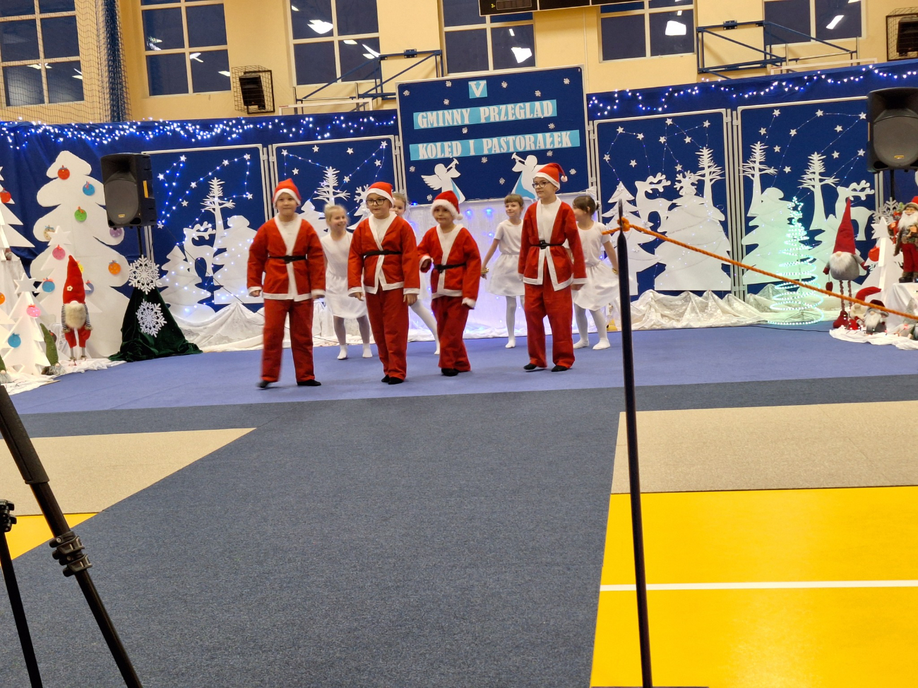 V Gminny Przegląd Kolęd i Pastorałek w Kowalewie Opactwie