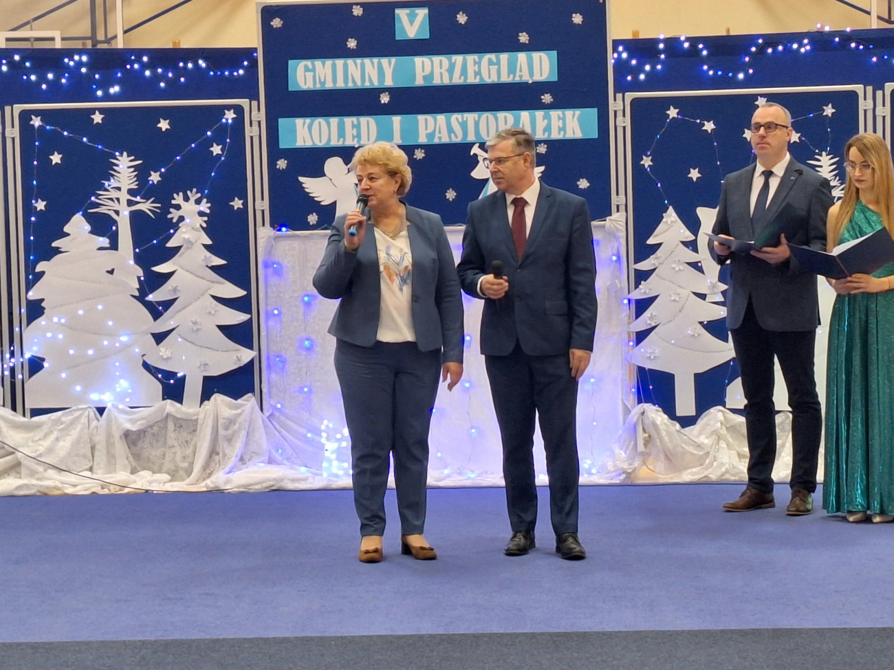 V Gminny Przegląd Kolęd i Pastorałek w Kowalewie Opactwie