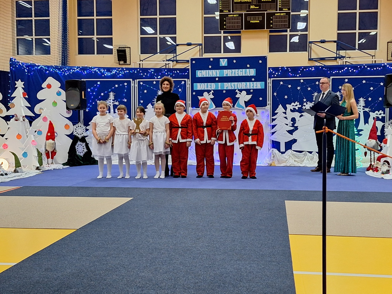 V Gminny Przegląd Kolęd i Pastorałek w Kowalewie Opactwie