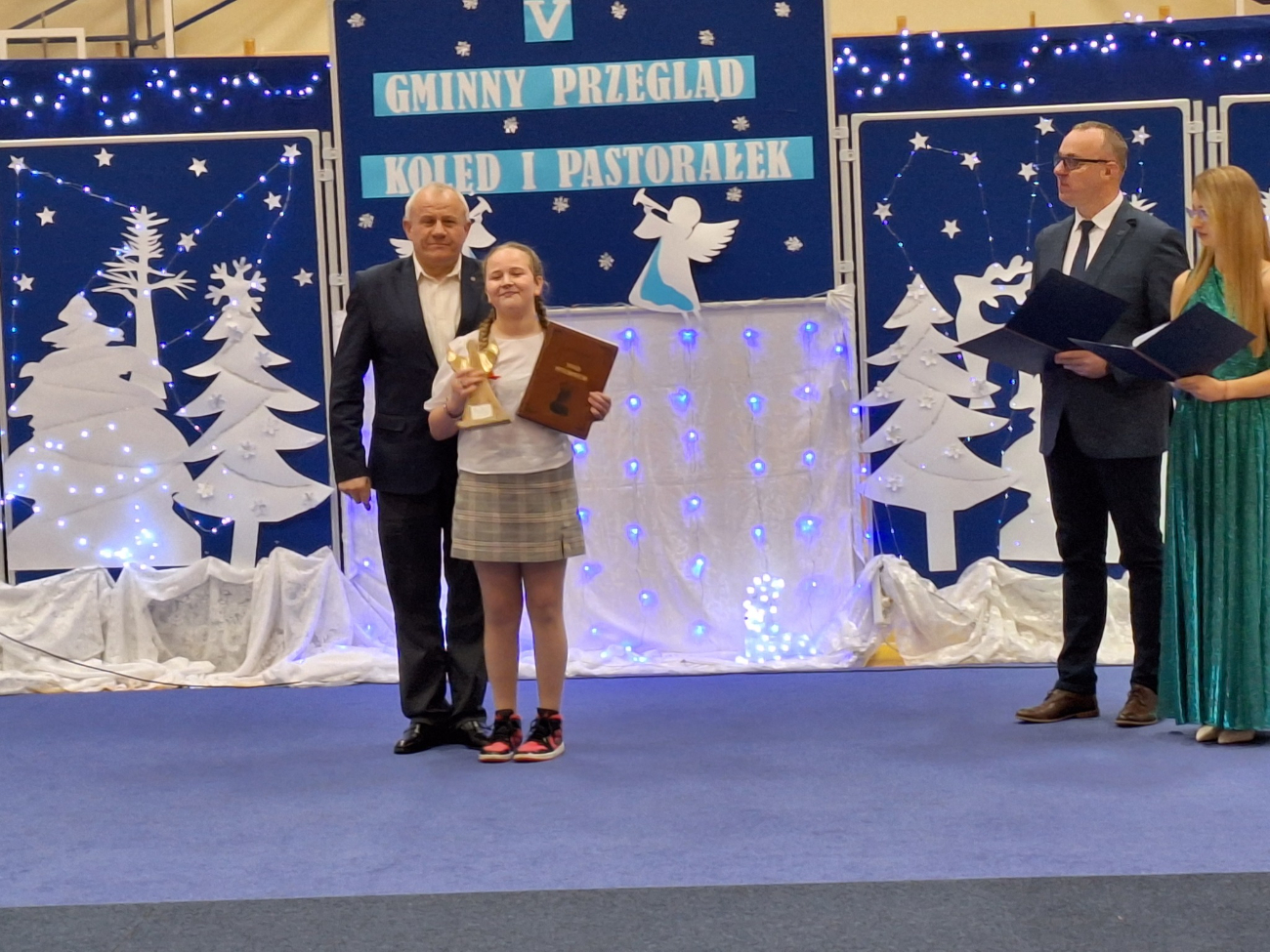 V Gminny Przegląd Kolęd i Pastorałek w Kowalewie Opactwie