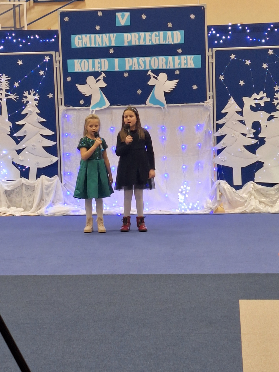 V Gminny Przegląd Kolęd i Pastorałek w Kowalewie Opactwie