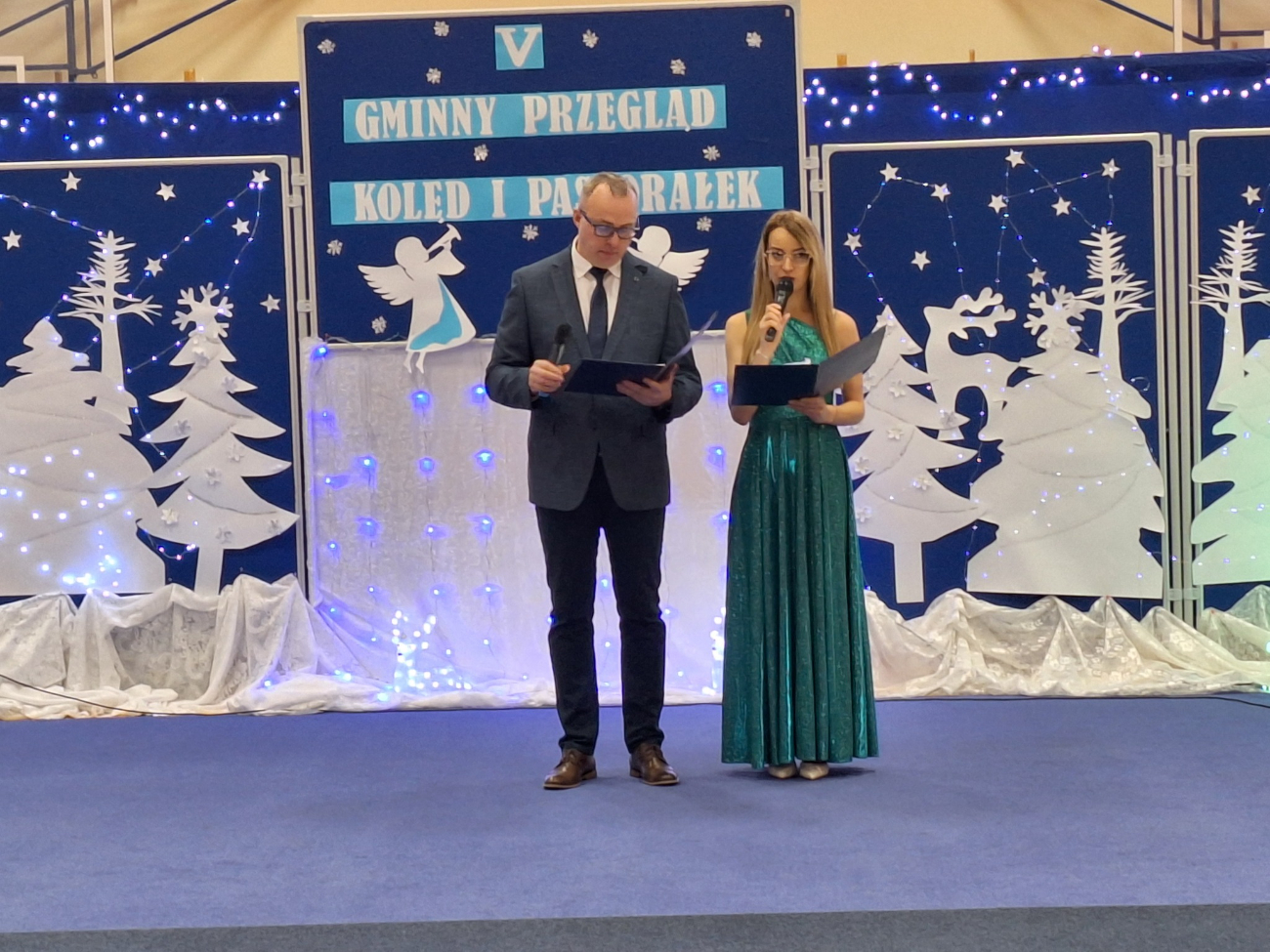 V Gminny Przegląd Kolęd i Pastorałek w Kowalewie Opactwie