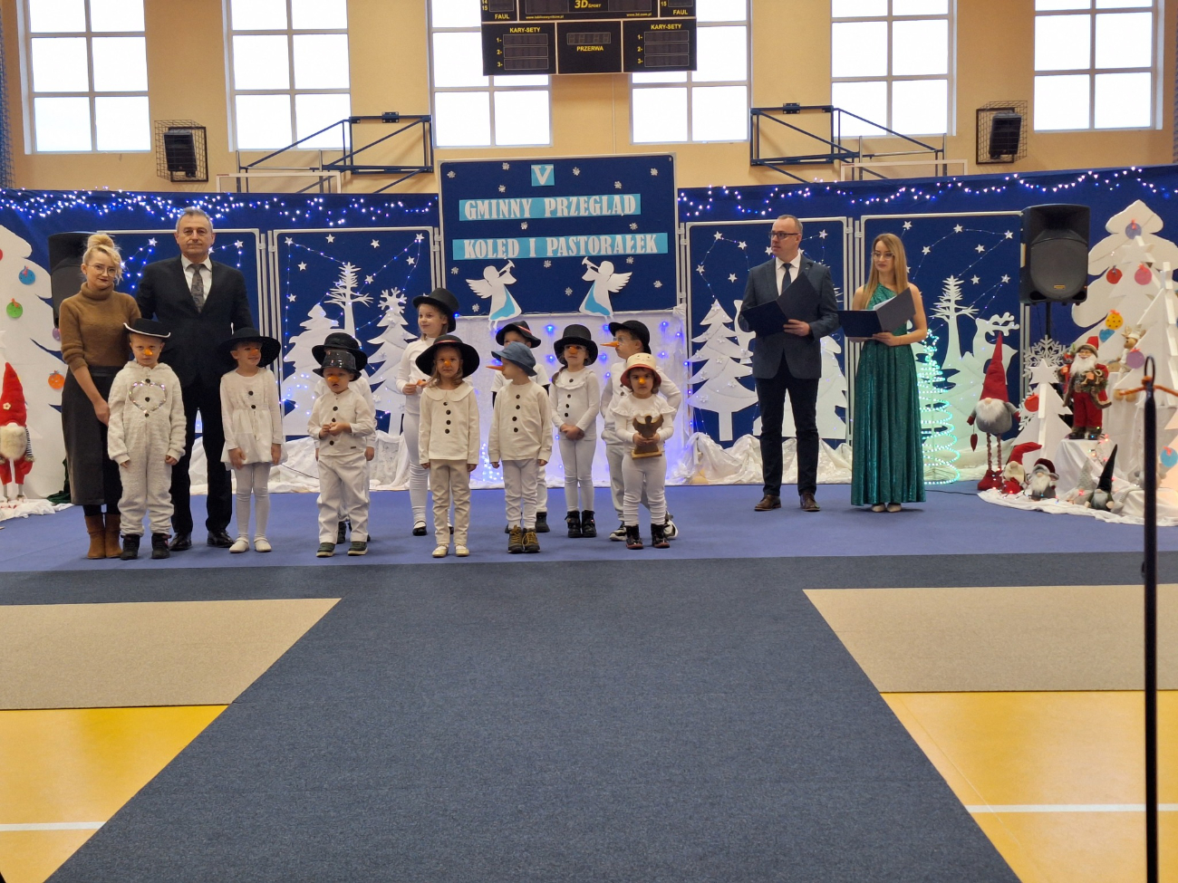 V Gminny Przegląd Kolęd i Pastorałek w Kowalewie Opactwie