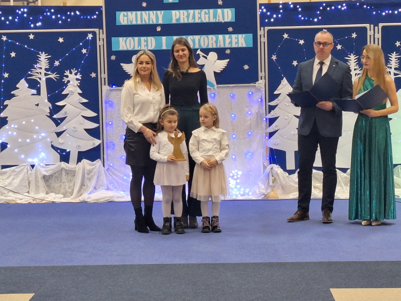 V Gminny Przegląd Kolęd i Pastorałek w Kowalewie Opactwie