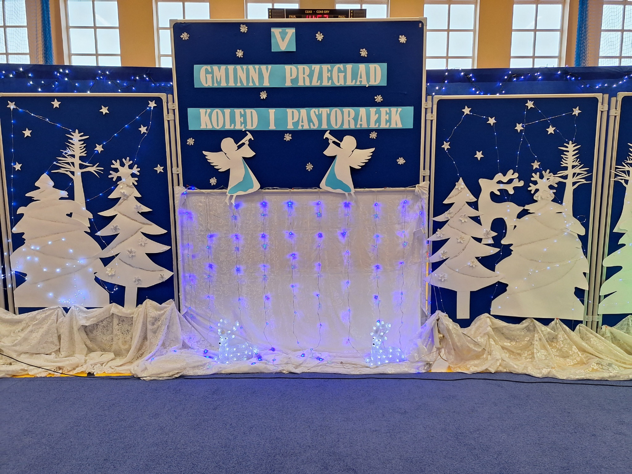 V Gminny Przegląd Kolęd i Pastorałek w Kowalewie Opactwie