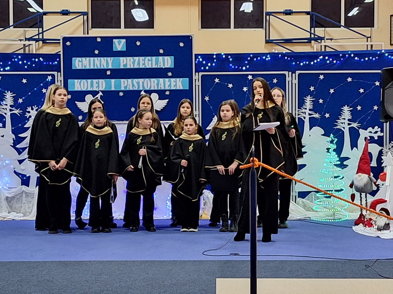 V Gminny Przegląd Kolęd i Pastorałek w Kowalewie Opactwie