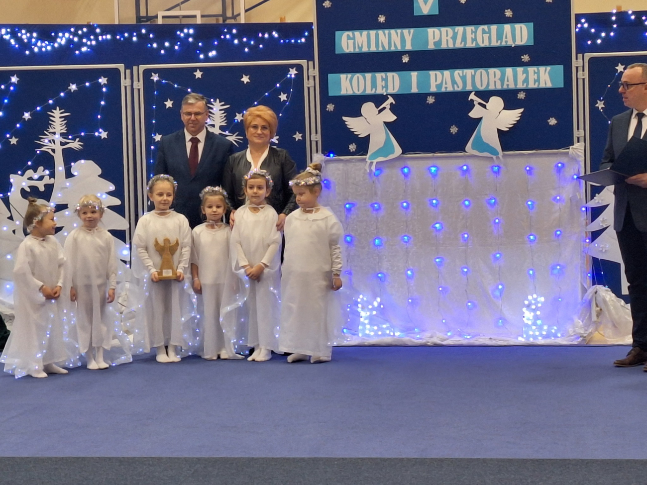 V Gminny Przegląd Kolęd i Pastorałek w Kowalewie Opactwie