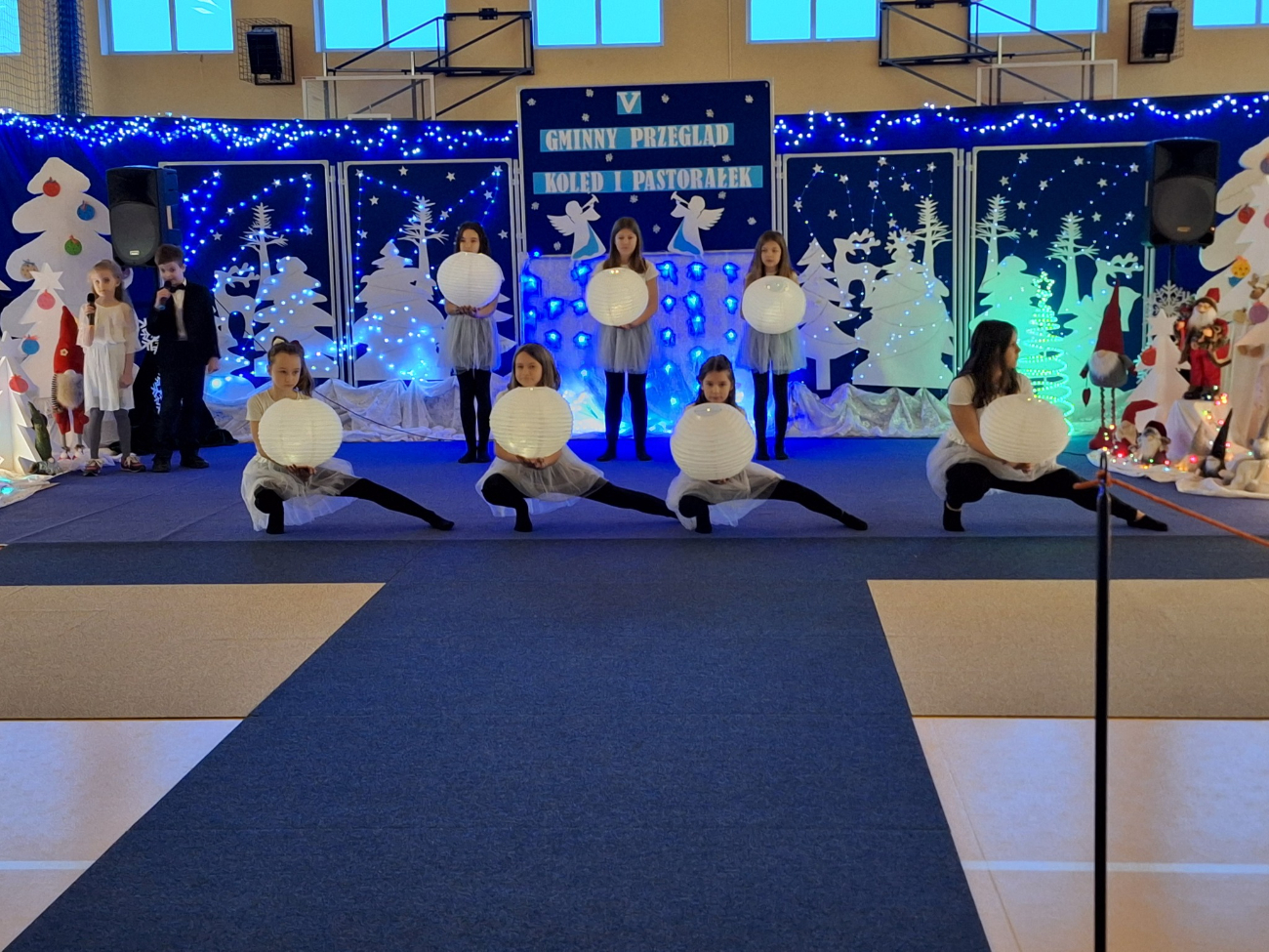 V Gminny Przegląd Kolęd i Pastorałek w Kowalewie Opactwie