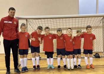 Walczyli o puchar burmistrza