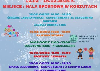 Cienińska biblioteka zaprasza na ferie