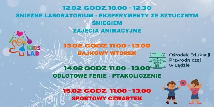 Cienińska biblioteka zaprasza na ferie