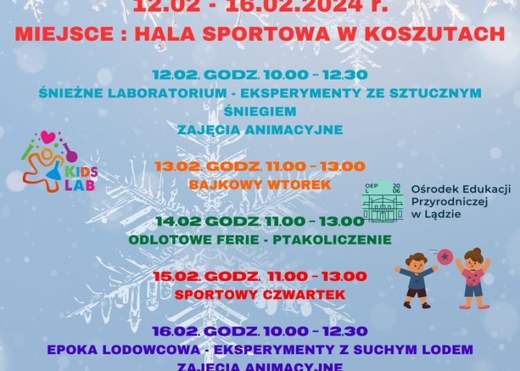 Cienińska biblioteka zaprasza na ferie