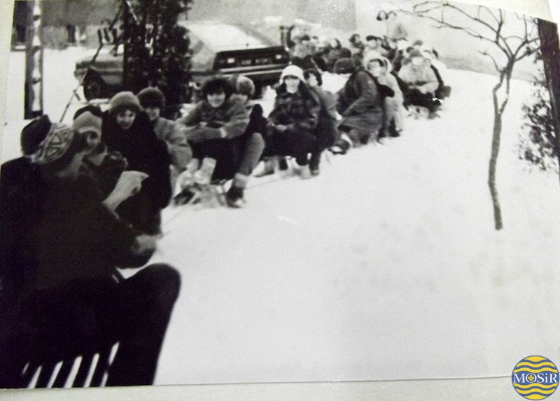 Tak kiedyś wyglądały ferie w Słupcy. Zobacz zdjęcia