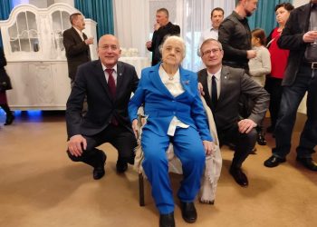 100 lat Czesław Kryszak z Woli