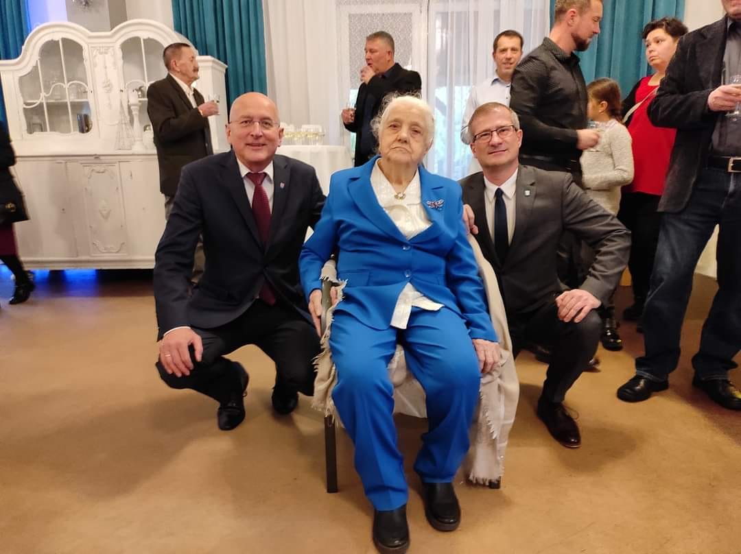 100 lat Czesław Kryszak z Woli