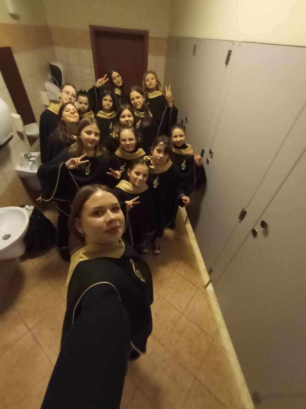 Schola z Młodojewa wyróżniona