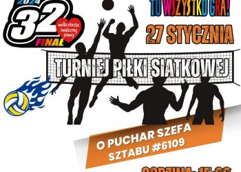 WOŚPowy turniej siatkarski