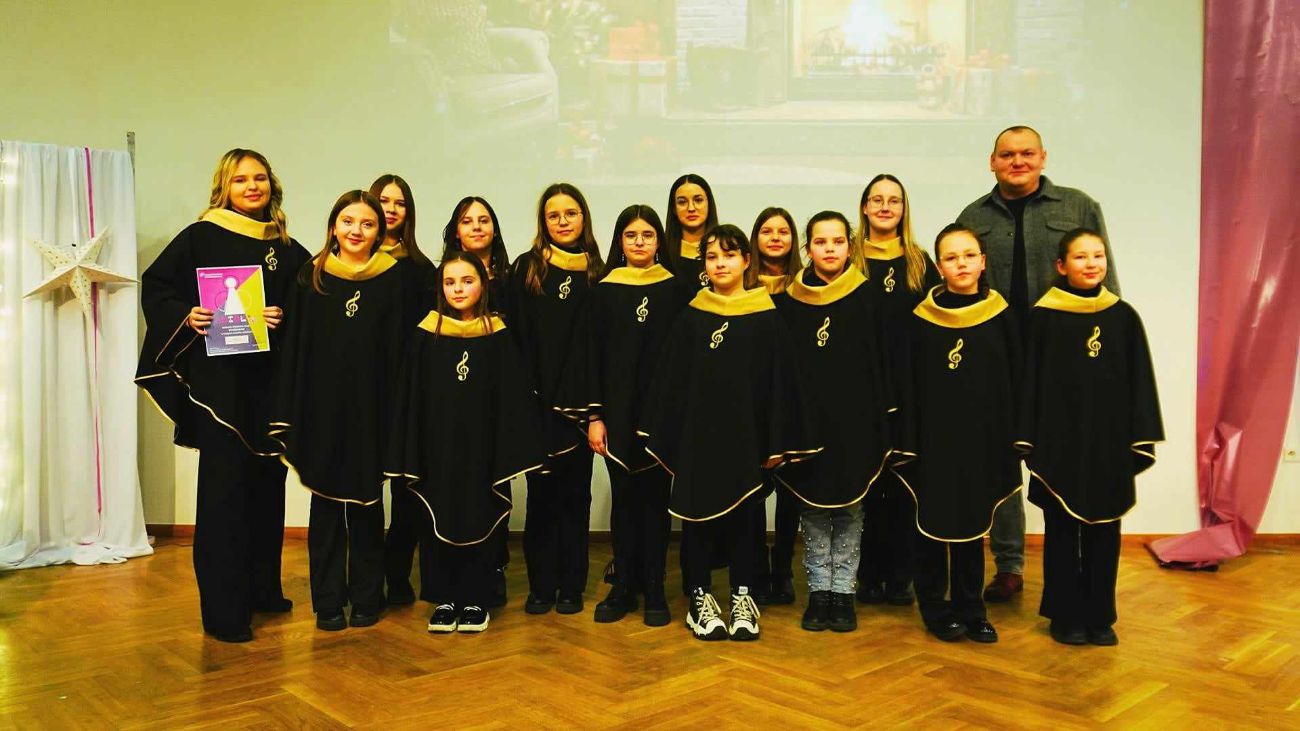 Schola z Młodojewa wyróżniona