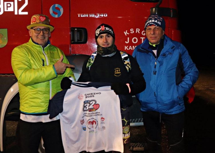 Iron Man w szeregach OSP