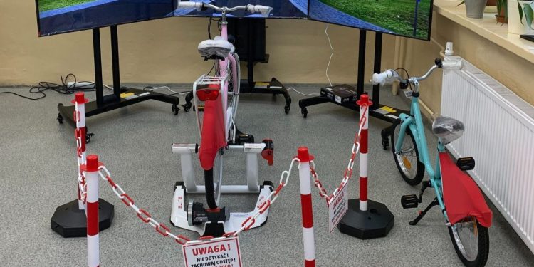 Rowery i symulatory szkoleniowe w każdej szkole