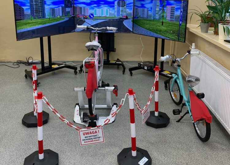 Rowery i symulatory szkoleniowe w każdej szkole