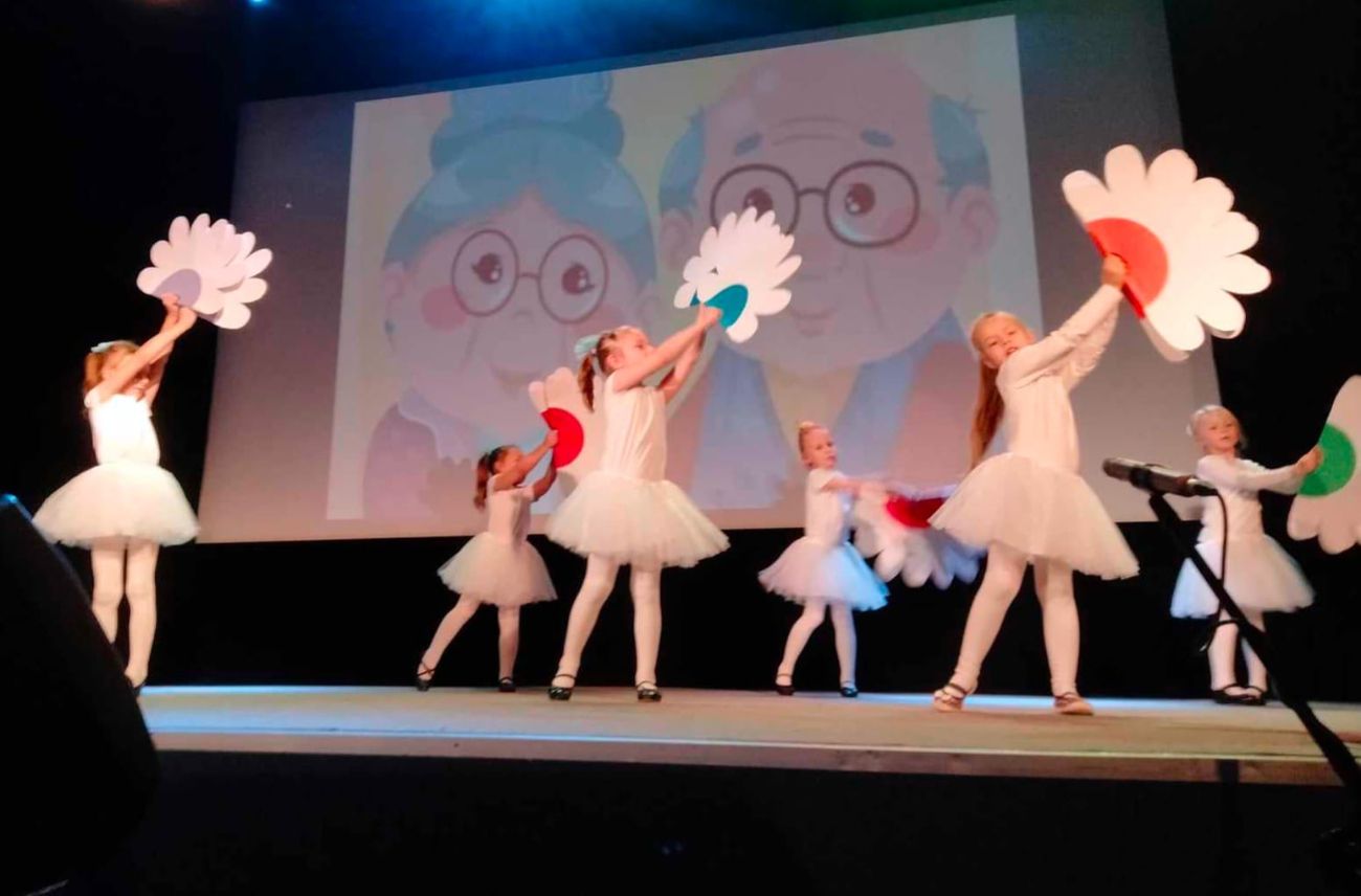 Dzień Babci i Dziadka z Zielonym Zakątkiem z Kotuni