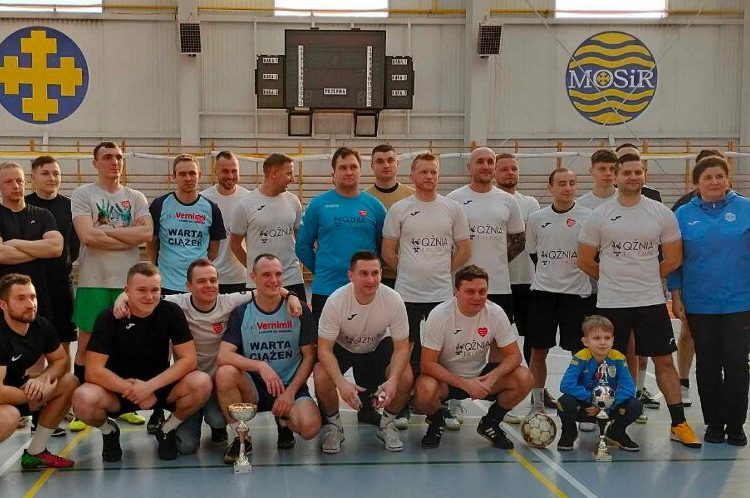 Qźnia wygrywa turniej WOŚP