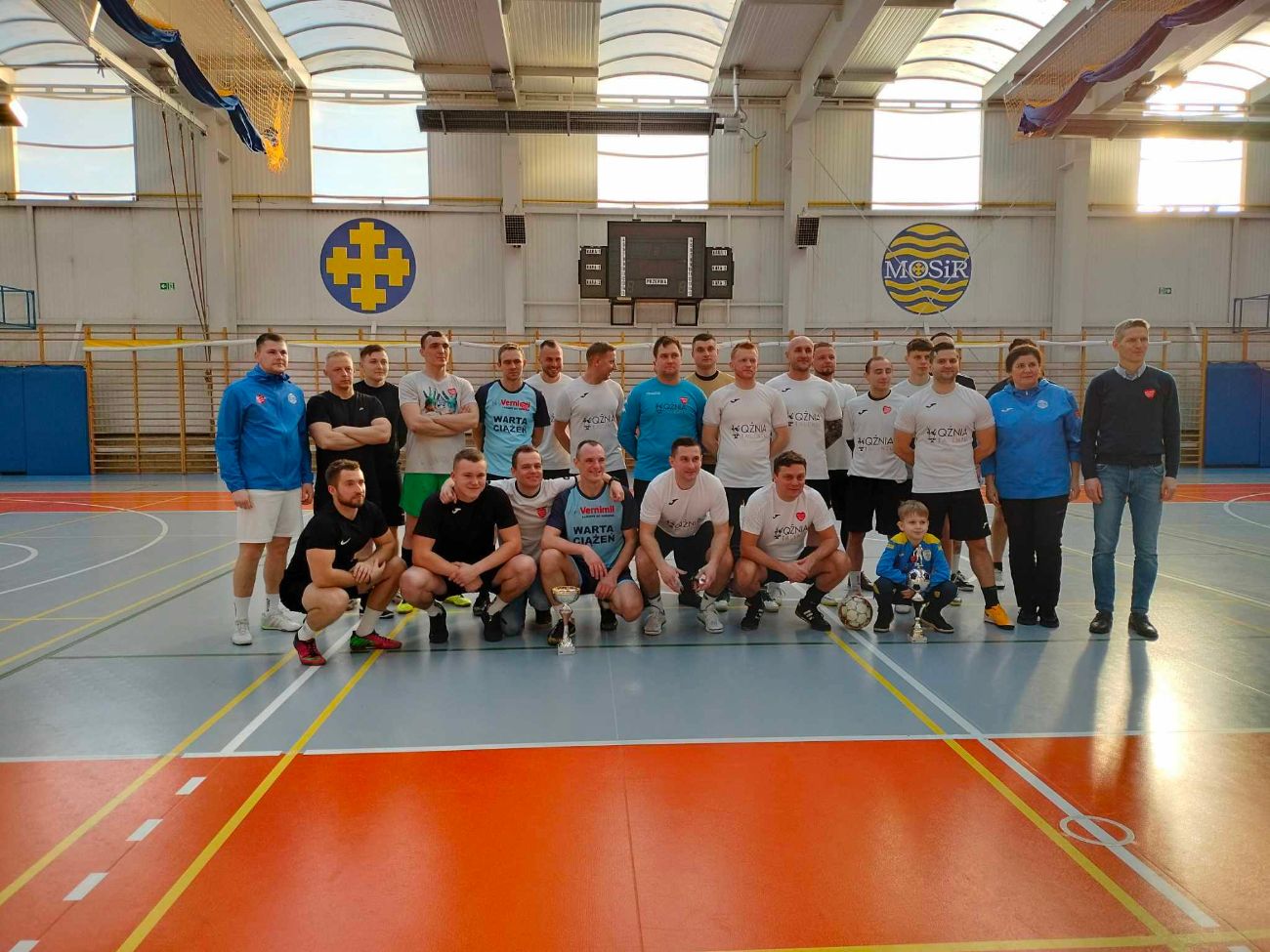 Qźnia wygrywa turniej WOŚP